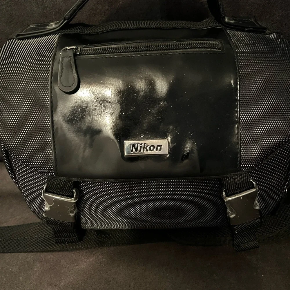 Nikon D3200, with camera bag, batteries, instruction manual